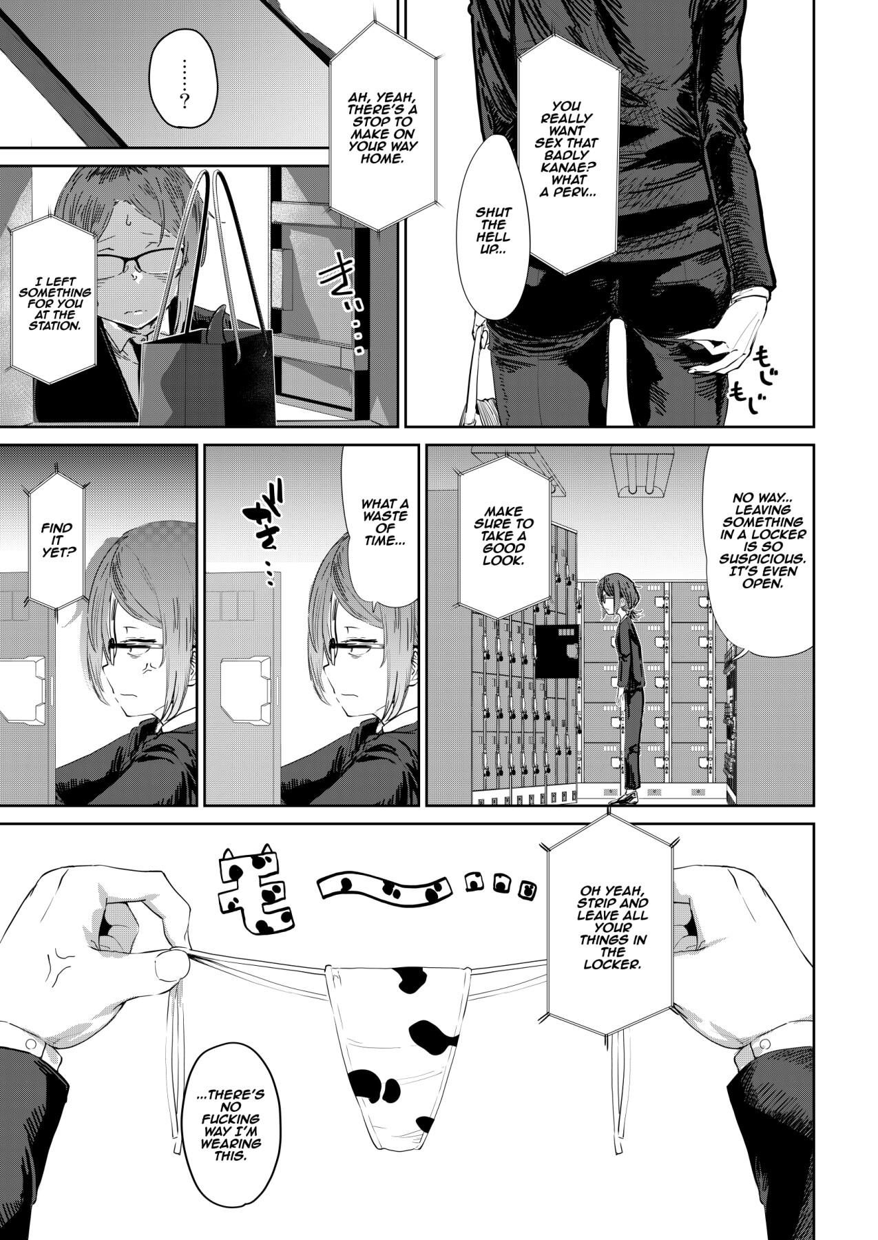 Hentai Manga Comic-Tired office lady vs. a gigolo-Read-10